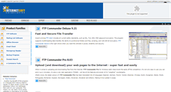 Desktop Screenshot of internet-soft.com